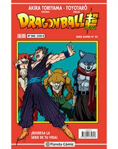 Dragon Ball Serie Roja número 243
