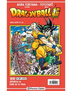 Dragon Ball Serie Roja número 247
