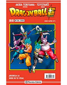 Dragon Ball Serie Roja 216