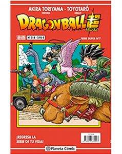 Dragon Ball Serie Roja 218