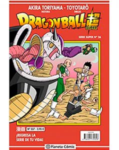 Dragon Ball Serie Roja 237