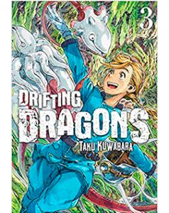 Drifting Dragons Tomo 03