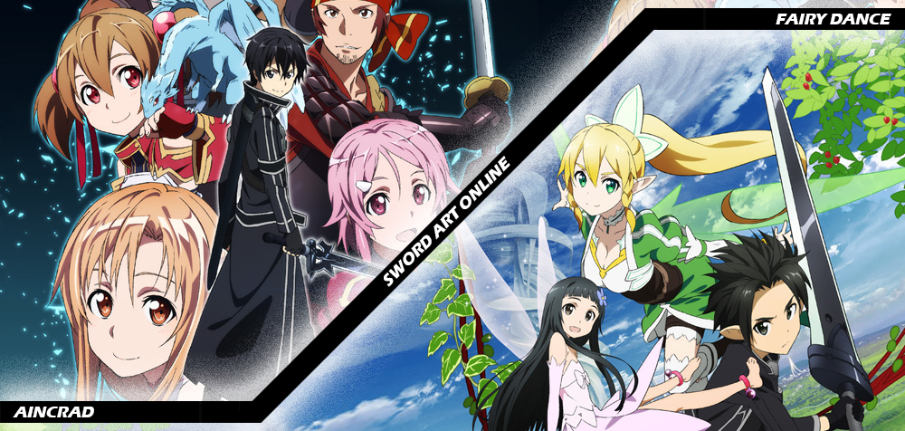 Sword art online aincrad fairy dance alfheim anime