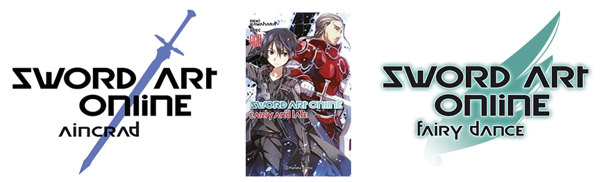 sword art online early and late novela