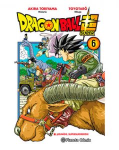 Dragon Ball Super Tomo 06