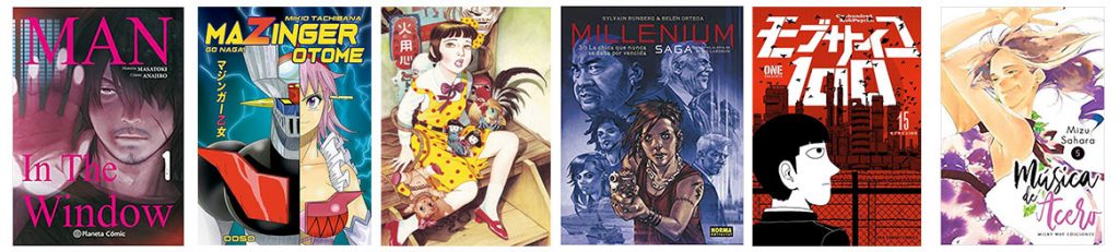 Novedades Del Mes 2019 abril