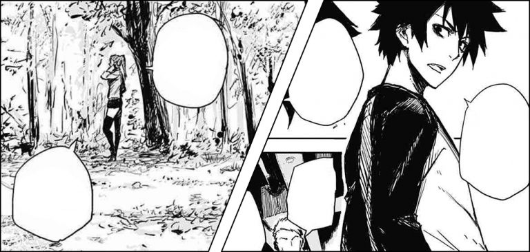 Black Torch es de esos típicos shonen manga llenos de acción que quieres