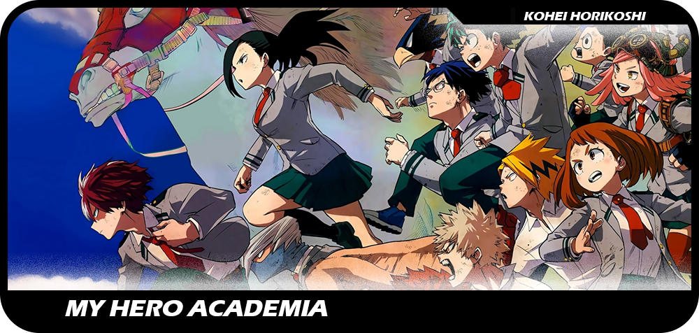 My Hero Academia