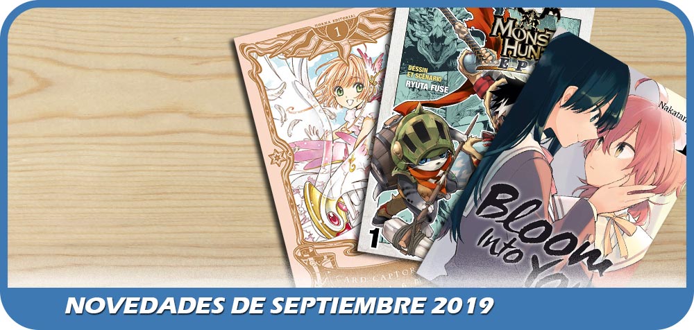Novedades de Septiembre 2019