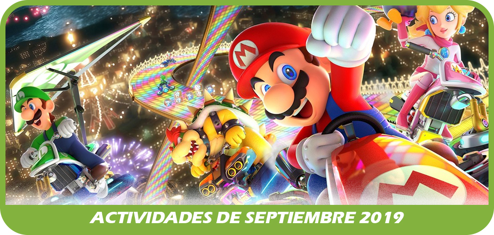 Actividades de Septiembre 2019