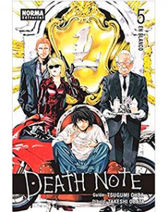 Death Note Tomo 05