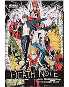 Death Note Tomo 06