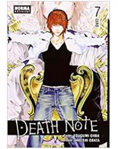 Death Note Tomo 07