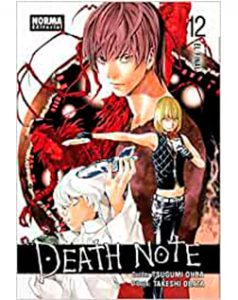 Death Note Tomo 12