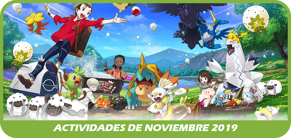 Actividades de Noviembre 2019
