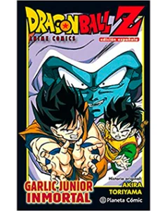 Dragon Ball Anime Comics Garlick Junior Inmortal