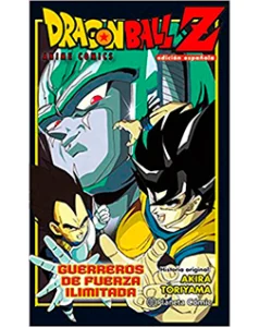Dragon Ball Anime Comics Guerreros de Fuerza Ilimitada