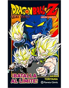Dragon Ball Anime Comics Batalla al Límite