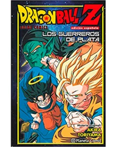 Dragon Ball Anime Comics Los Guerreros de Plata
