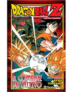 Dragon Ball Anime Comics El Combate Definitivo