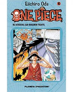 One Piece Tomo 10