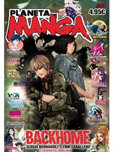 Revista Planeta Manga 03