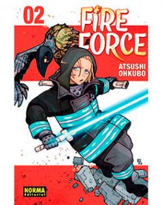 Fire Force tomo 02