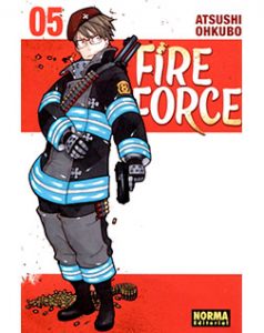 Fire Force tomo 05