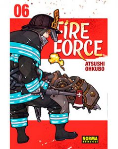 Fire Force tomo 06