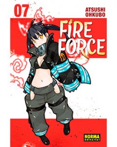 Fire Force tomo 07