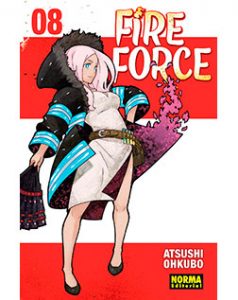 Fire Force tomo 08