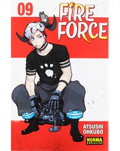 Fire Force tomo 09