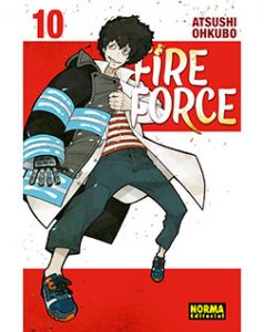 Fire Force tomo 10