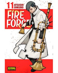 Fire Force tomo 11