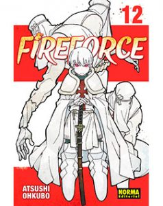 Fire Force tomo 12
