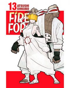 Fire Force tomo 13