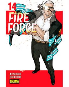 Fire Force tomo 14