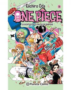 One Piece Tomo 91
