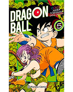 Dragon Ball Color Origen 5