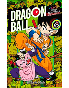 Dragon Ball Color Origen 6