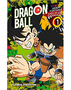 Dragon Ball Color Saiyanos 1