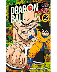 Dragon Ball Color Saiyanos 2