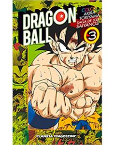 Dragon Ball Color Saiyanos 3