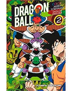 Dragon Ball Color Freezer 2
