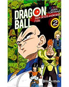 Dragon Ball Color Androides Cell 2