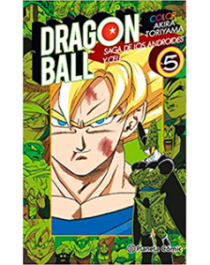 Dragon Ball Color Androides Cell 5