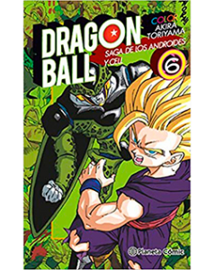 Dragon Ball Color Androides Cell 6