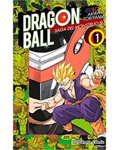 Dragon Ball Color Monstruo Bu 1