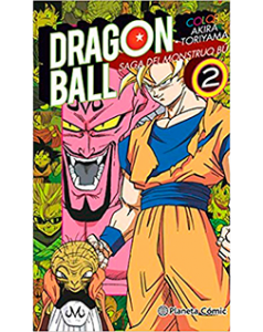 Dragon Ball Color Monstruo Bu 2