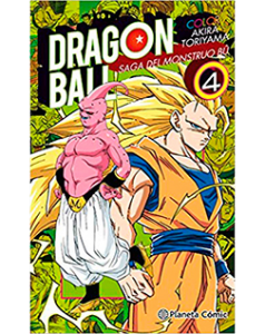 Dragon Ball Color Monstruo Bu 4
